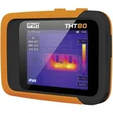 THT80 toplotna kamera -20 do +550 °C 25 Hz integrirana digitalna kamera\, WiFi\, zaslon na dotik, (20641020)