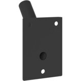  Držač za zastavu Crna 10,5 x 7,5 x 0,25 cm Čelik | shoptok.hr
