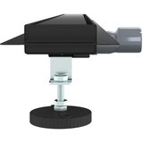 2 u 1 odvod za tuš Crna 90 cm Nehrđajući čelik 304 | shoptok.hr