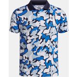 Under Armour Boys' T-shirt UA Matchplay Printed Polo-BLU - Boys Cene