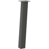  Noge za konzolni stol 4 kom. antracit 72 cm čelik | shoptok.hr