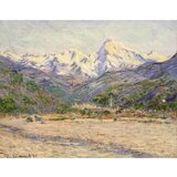 Fedkolor Slika reprodukcija 70x55 cm The Valley of the Nervia, Claude Monet – | shoptok.hr
