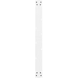  Noge za blagovaonski stol bijele 2 kom 90 x (72-73) cm čelik | shoptok.hr