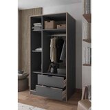 Hanah home garderober arden 3 anthracite | Eponuda.com