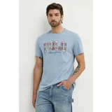 Polo Ralph Lauren Bombažna kratka majica moška, 710941855