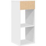  Ormar za knjige bijeli 34x31x80 cm izrađeno drvo | shoptok.hr