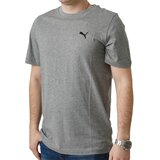 Puma Muška majica Ess Small Logo Tee, Siva Cene