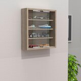 MID.YOU Viseča Vitrina Agisa S, Hrast | Shoptok.si