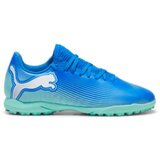 Puma patike za fudbal za dečake future 7 play tt jr, plave Cene