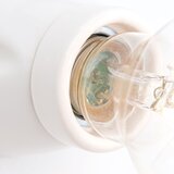 Orion zidna lampa frost 1xE27/60W/230V bela | Eponuda.com