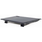 Gembird NBS-2F15-05 hladnjak za laptop, 15.6 2x125mm Fan, USB, 340x250mm, Ergo Stand | ePonuda.com