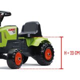 Falk traktor na pedale s prikolicom Class Axos - zeleni 12mj+ | shoptok.hr