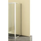 Kolpa San tuš stena Q LINE TS 75/CH NEW chincilla steklo, beli profili 527570 | Shoptok.si
