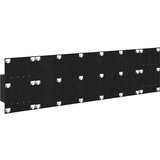  Uzglavlje s ormarićem Zidne 3 pcs Crni hrast Konstruirano drvo | shoptok.hr