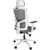 MID.YOU Vrtljivi Stol Captivo Base W, Siva | Shoptok.si