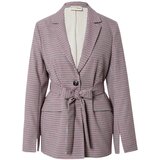 A LOT LESS Blazer 'Carlotta' temno modra / rdeča / bela | Shoptok.si