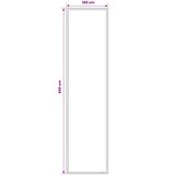 Trkački tepih FLORNES Tkani Siva PP 7 mm | shoptok.hr