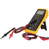 Ks Tools Digitalni multimeter, vključno s testnimi sondami in krokodiljimi sponkami, elektronski zaslon | Shoptok.si