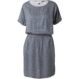 mazine Obleka 'Valera' bež / chamois / golobje modra | Shoptok.si