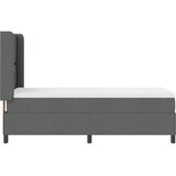  Krevet s opruga kutije Tamno siva 200 x 80 cm tkanina | shoptok.hr