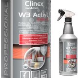 Clinex Čistilo za kopalnico in stranišče odstranjuje rjo, vodni kamen, ostanke mila, W3 Active SHIELD 1L, (21389382) Cene