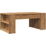 Furnova Klubska mizica artisan hrast 102x55x42 cm inženirski les, (21915133) | Shoptok.si