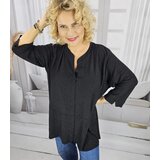 Pri Elegant oversize Brocade tunic shirt with longer back NEVADA | shoptok.hr
