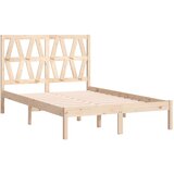  Okvir za krevet od masivne borovine 120 x 200 cm | shoptok.hr