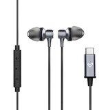 Energy Sistem metallized type c graphite slušalice sa mikrofonom (M45674) | ePonuda.com