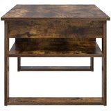  Kava Stol Dimljeni hrast 96 x 54 x 44 cm Konstruirano drvo | shoptok.hr