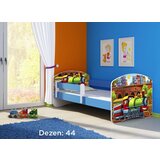 ACMA dečiji krevet II 160x80 + dušek 6 cm BLUE44