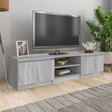 vidaXL TV omarica siva sonoma 140x40x35,5 cm konstruiran les Cene