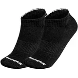 3pk unisex terry qtr crew S111035-001