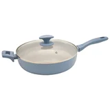 sauté tava s poklopcem 28 cm serije Alythia plava