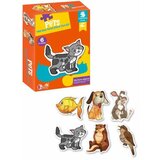  Bebi puzzle 6u1 ljubimci 88066 ( 91/71115 ) | ePonuda.com