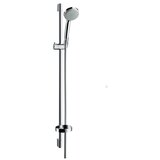 Hansgrohe ročna prha CROMA 100 Mono + konzola Unica´C 90 cm (27724000) Cene