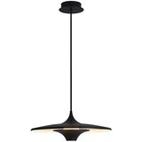  LED luster na sajli RENE LED/19W/230V CRI 90 crna | Eponuda.com