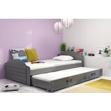 BestBed OTROKA POSTELJA LILI 2 Z DODATNIM LEIEM 200X90 (VE BARV) - GRAFIT-Grafit | Shoptok.si