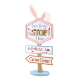  April 10, uskršnja dekoracija, drvena, znak stop ( 731008 ) | ePonuda.com