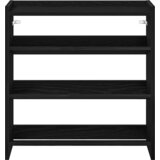  Stalak za cipele crni 60x25x62 cm od konstruiranog drva | shoptok.hr