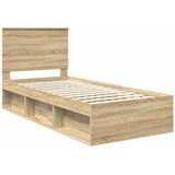  Krevetna konstrukcija Sonoma 100 x 200 cm Čvrsto borovo drvo | shoptok.hr