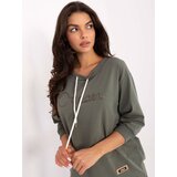 RELEVANCE Blouse-RW-BZ-A785.58-khaki | Shoptok.si