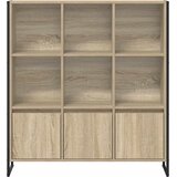 Ormarić za knjige 2 pcs Sonoma 99,5 x 30 x 108 cm | shoptok.hr