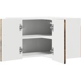  Zidni kutni ormar PORTO Dimljeni hrast 57 x 57 x 40 cm | Eponuda.com