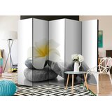 Artgeist PARAVAN 225/172/3 cm rumena, bela | Shoptok.si