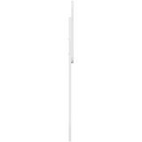 vidaXL Vzglavje z vzglavjem Svetlo Belo 90 cm Konstruiran les | Shoptok.si