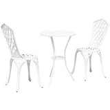 Bistro set za vrt 3 pcs Aluminij | shoptok.hr