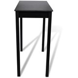  Barski Stol s 2 Barske Stolice Crne | shoptok.hr