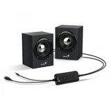 Genius zvucnici 2.0 SP-HF385BT black gray Cene