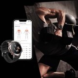 Amazfit Falcon Titanium pametna ura, črna | Shoptok.si